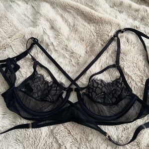 LaSenza Black Lace Bralette